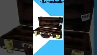 Estojo Case Para Clarinete S&iacute;b Ou D&oacute; Luxo Marrom