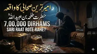 700,000 Dirhams Profit | Hazrat Talhah (RA) ne kya Kiya| Business Model | #islamicstories #stories