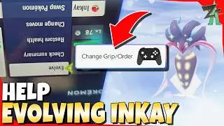 НУЖНА ПОМОЩЬ? Как развить Inkay на Switch 2 (проблема с контроллером решена)