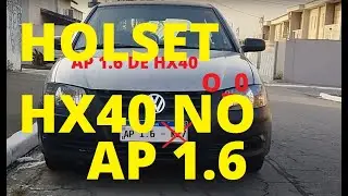 Gol G4 AP 1.6 de HX40 de rua? Upgrades