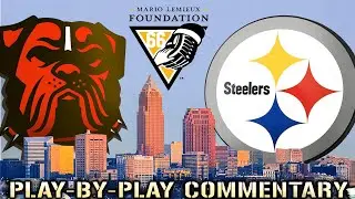 Pittsburgh Steelers vs. Cleveland Browns - The She-Door's Over There, Baltimore