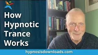 How do you enter a hypnotic trance state?