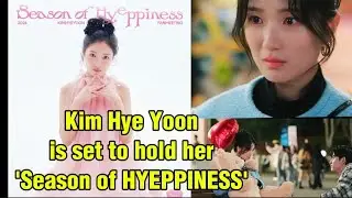 Kim Hye Yoon's 'Season of HYEPPINESS' Fan Meeting Set for Seoul &ndash; Pink Poster Wows Netizens