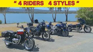 The most “MISMATCHED“ group ride ever!!