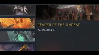 I UNLOCK THE 1 MILLION KILLS IN 2024 !!! Black Ops 4 Zombies !!!