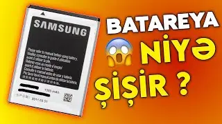 BUNLARI HAMI BİLMƏLİDİR 😱 Telefon Batareyası Niyə Şişir Batareyanın Şişməsinə Səbəb Olan Şeylər