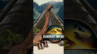 Diplodocus vs Jurassic World The Lost World, Jurassic World Chaos Theory, Jurassic World Rebirth