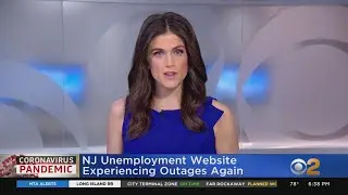 Troubles Continue For N.J. Unemployment Website
