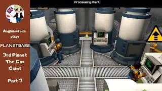 Planetbase Gas Giant Part 7 BIG OLD STARPORT