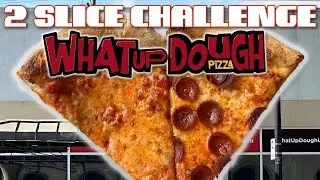What Up Dough Pizza (Бербанк, Калифорния) Обзор пиццы в Нью-Йорке. Испытание из 2 кусочков