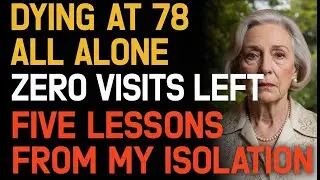 I’m 78 and Alone | Why My Grandkids Are Strangers (Don’t Make This Mistake)