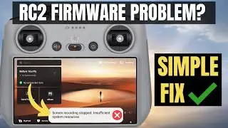 Broken DJI RC2 Controller After The Firmware Update? HERE IS THE FIX!