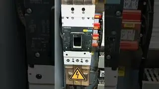 Molded Case Circuit Breakers (MCCB) #mccb #electrical #shorts