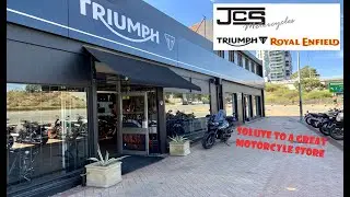 Triumph Motorcycles Australia's long term dealer and employee.