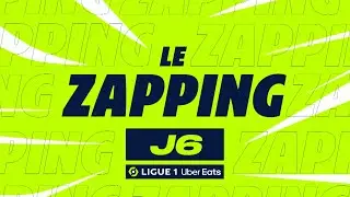Zapping de la 6&egrave;me journ&eacute;e - Ligue 1 Uber Eats / 2023-2024