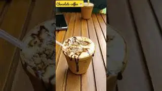 chai sutta bar chocolate coffee || who else want it ?? #shorts || Taste in Mind