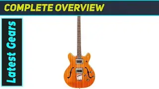 Guild Starfire Bass II: An Iconic Semi-Hollow Bass