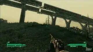 Fallout 3 Xbox 360 Gameplay - Exploring