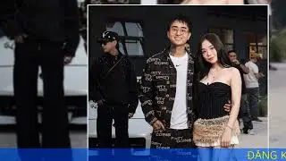 Vợ chồng Đạt G - Cindy Lư t&igrave;nh tứ ở sự kiện