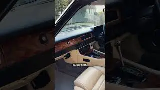 1990 Jaguar XJS V12 Convertible