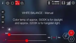 Guerrilla Filmmaker - Camera functions