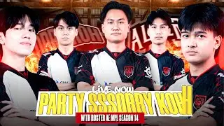 PSK PARTY SORRY KOH AE SEASON 14 @Ninooooooo0 @alekkjago @nnaelnuelz @Roundel21