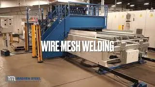 Wire Mesh Welding | Madsen Steel Wire