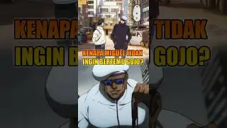 Why Doesn't Miguel Want to Meet Gojo? #jujutsukaisen #gojosatoru #miguel #yuta #shorts #explained