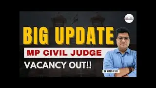 MPCJ 2023 Vacancy out !! - Big Update #alecforJudiciary #aleccoaching