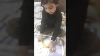 Stick colourful strips of paper on the xylophone 🥰🥰