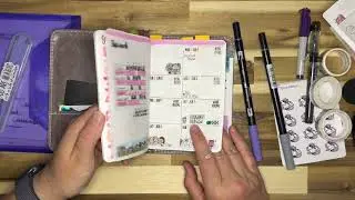 Does size matter in your bullet journal? I'm all in on A6 right now. #journal #planning