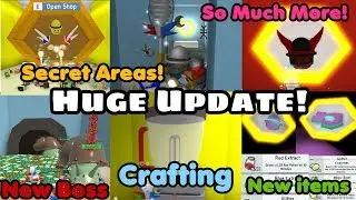 Big Update! Secret Areas! New Boss! New Bees! New Field and More! - Bee Swarm Simulator