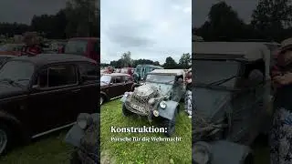 Легенда Второй мировой 🚙🔥 K&uuml;belwagen вживую!