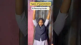 Types of punishment 😂 #funny #comedy #trending #trendingreels #youtubeshorts #viralshort #like