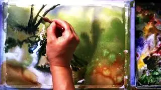 Watercolor Tutorial with Voice Explanation | Easy & Clear for Beginners