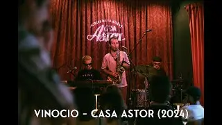 Vinocio (Trío) en vivo en Casa Astor - 2024