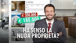 La NUDA PROPRIET&Agrave; &egrave; un buon INVESTIMENTO?