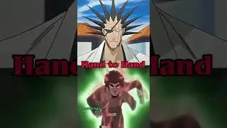 Kenpachi Vs Might Guy 😏 (Bleach Vs Naruto)