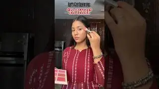 Rakhi Makeup Look🪞|@Suuh_aanii|#youtubeshorts #rakhi #makeup #grwm
