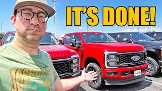 What Ford JUST ANNOUNCED Will FIX Everything! (huge update)