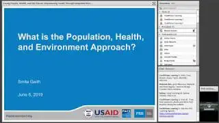 Webinar: Young People, Health, and the Planet: Empowering Youth Through Integrated Development