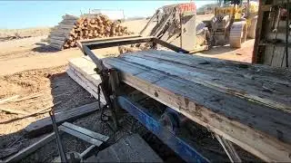 CUSTOM MADE CRANE MAT DRILLING MACHINE  For Sale