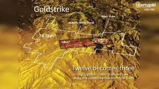 Cal Everett, Liberty Gold Corp