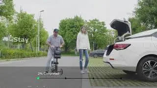ELENKER&reg; YF 9005A Knee Scooter