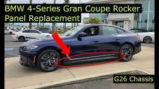 BMW 4-Series/i4 Gran Coupe Rocker Panel Replacement (G26)