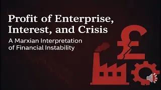 Profit of enterprise interest and crisis