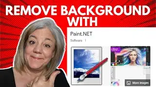REMOVE BACKGROUNDS WITH - Paint.net