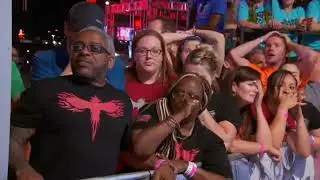 Najee Richardson's Shocking Stage 2 Time Out - American Ninja Warrior 2018