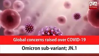 Global concerns raised over COVID-19 Omicron sub-variant; JN.1 (English)