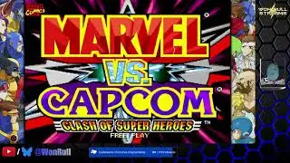 Marvel vs. Capcom Fighting Collection: Arcade Classics (Quick Look)